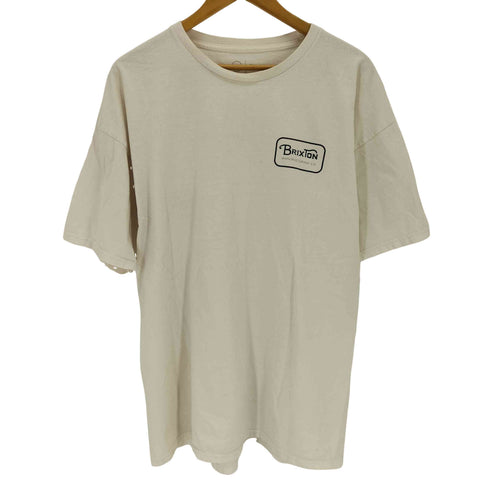 ブリクストン Brixton ロゴプリントクルーネックTシャツ メンズ import:XL