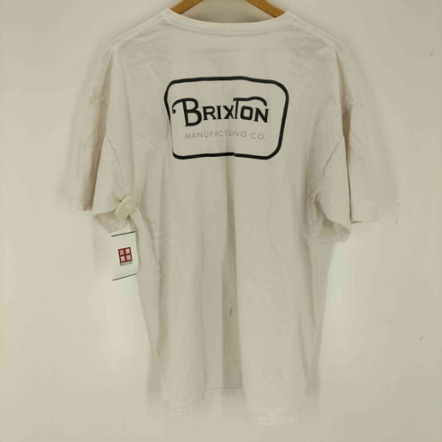 ブリクストン Brixton ロゴプリントクルーネックTシャツ メンズ import:XL