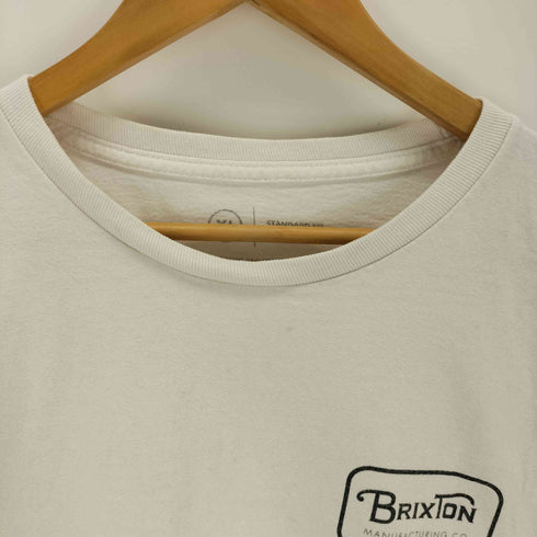 ブリクストン Brixton ロゴプリントクルーネックTシャツ メンズ import:XL