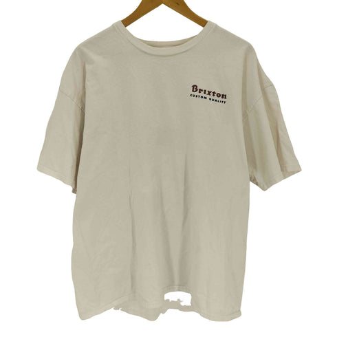 ブリクストン Brixton プリントクルーネックTシャツ メンズ import:XL