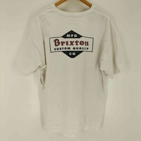 ブリクストン Brixton プリントクルーネックTシャツ メンズ import:XL