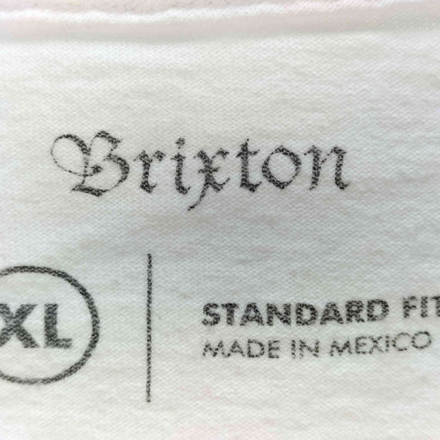 ブリクストン Brixton プリントクルーネックTシャツ メンズ import:XL