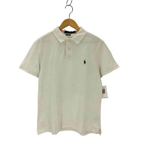 ポロラルフローレン POLO RALPH LAUREN CUSTOM SLIM FIT ポニー刺繍 半袖ポロシャツ メンズ JPN:M