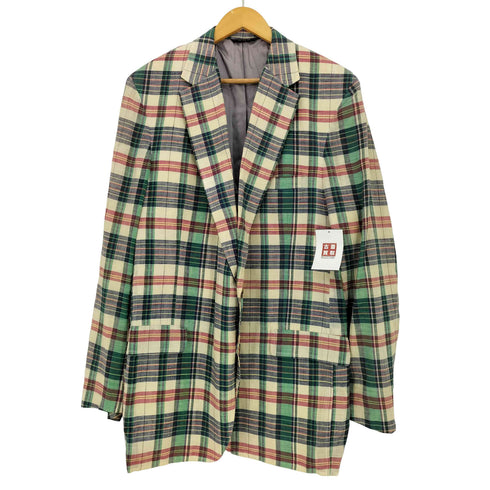 ランズエンド LANDS END Charter Collection 背抜き テーラードジャケット メンズ