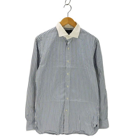 ポロラルフローレン POLO RALPH LAUREN SLIM FIT 裾ポニー ストライプ ポプリンシャツ メンズ