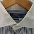 ポロラルフローレン POLO RALPH LAUREN SLIM FIT 裾ポニー ストライプ ポプリンシャツ メンズ