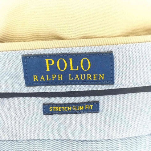 ポロラルフローレン POLO RALPH LAUREN STRETCH SLIM FIT チノパンツ メンズ