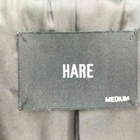ハレ HARE ウールダブルコート メンズ JPN:M