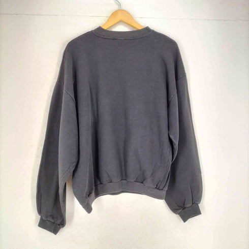 TEX PRINT THE VILLAGE INN フロントプリントクルーネックスウェット メンズ JPN:XL