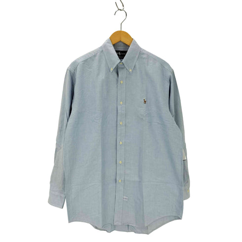 ラルフローレン RALPH LAUREN 90S ポニー刺しゅう ボタンダウンシャツ メンズ 15-32