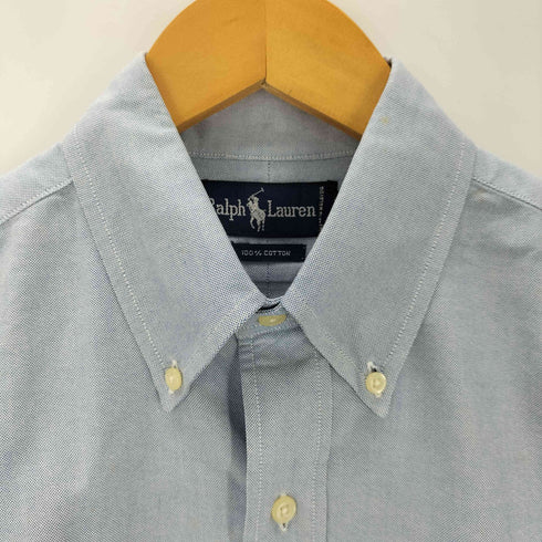 ラルフローレン RALPH LAUREN 90S ポニー刺しゅう ボタンダウンシャツ メンズ 15-32