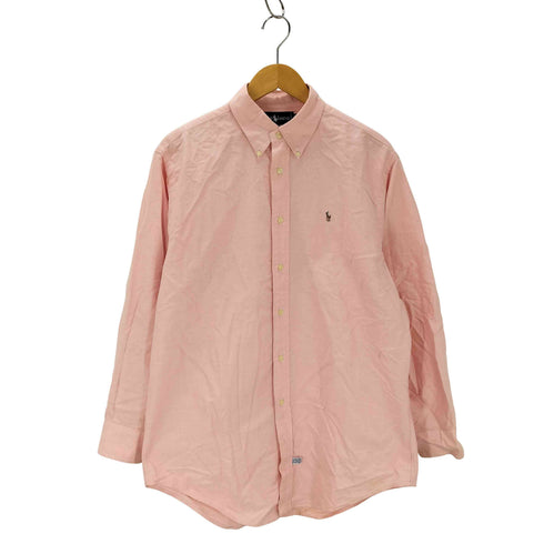ラルフローレン RALPH LAUREN 90S ポニー刺しゅう ボタンダウンシャツ メンズ 16-33