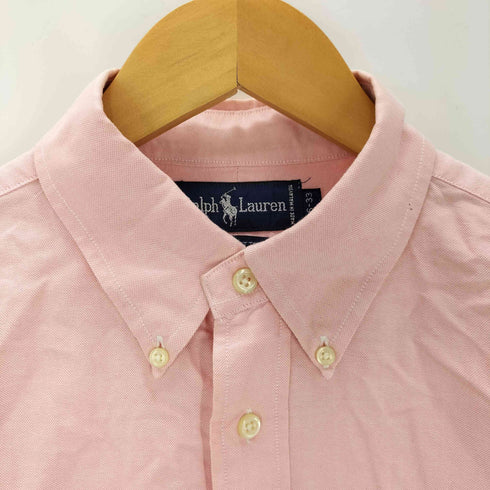 ラルフローレン RALPH LAUREN 90S ポニー刺しゅう ボタンダウンシャツ メンズ 16-33