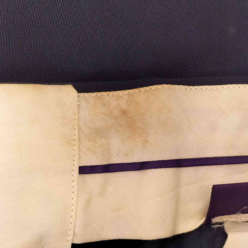 ラルフローレンパープルレーベル RALPH LAUREN PURPLE LABEL ウールスラックス メンズ