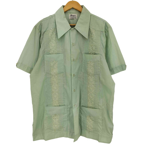 レンジャー RANGER 襟芯 キューバシャツ メンズ import:XL