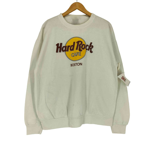 ハードロックカフェ Hard Rock Cafe BOSTON クルーネックスウェット メンズ JPN:XL
