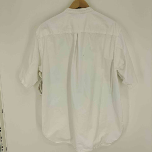 フリークスストア FREAKS STORE 23SS KONECO 猫目ボタン フラップポケット S/S ノーカラー シャツ メンズ JPN:M
