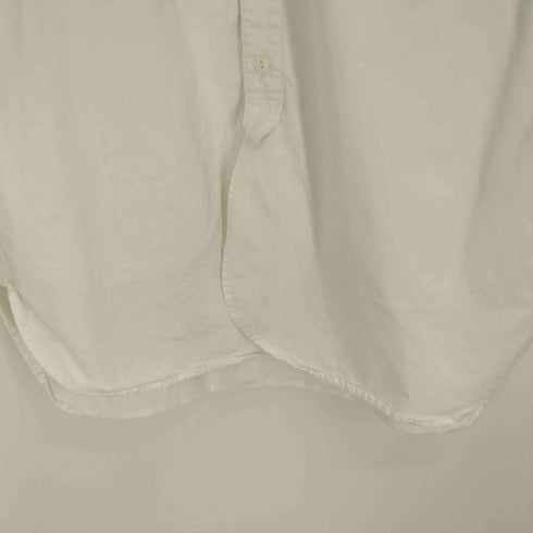 フリークスストア FREAKS STORE 23SS KONECO 猫目ボタン フラップポケット S/S ノーカラー シャツ メンズ JPN:M