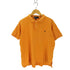 ポロバイラルフローレン Polo by RALPH LAUREN 90S ポニー刺しゅう 鹿の子ポロシャツ メンズ JPN:M