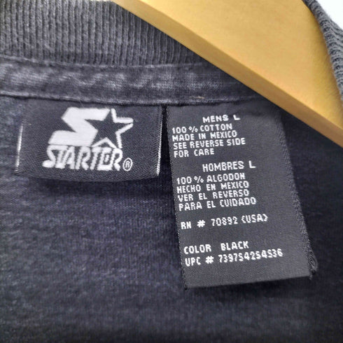スターター STARTER プリントクルーネック メンズ JPN:L