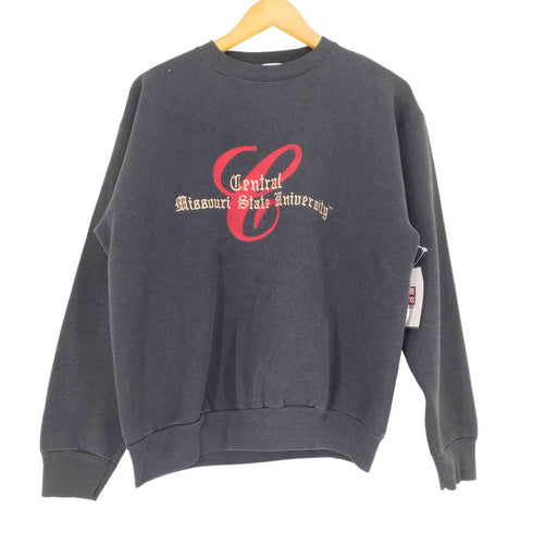 エムブイスポーツ MV SPORT フロント刺繍クルーネックスウェット メンズ JPN:L