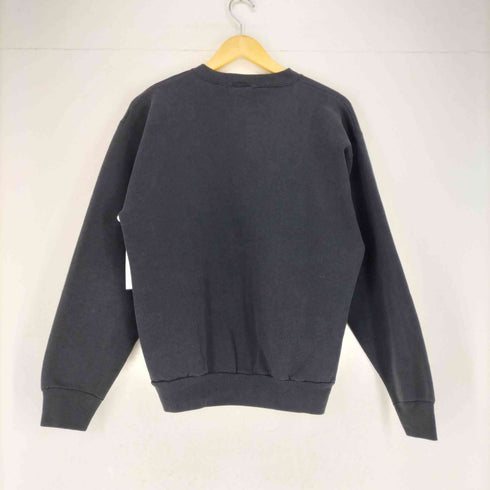 エムブイスポーツ MV SPORT フロント刺繍クルーネックスウェット メンズ JPN:L