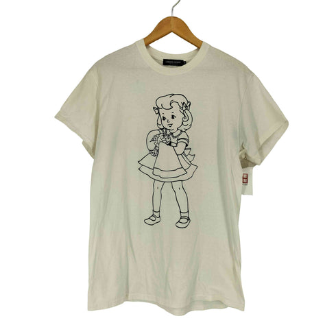 アンダーカバー UNDERCOVER 洗脳少女 Tシャツ メンズ M