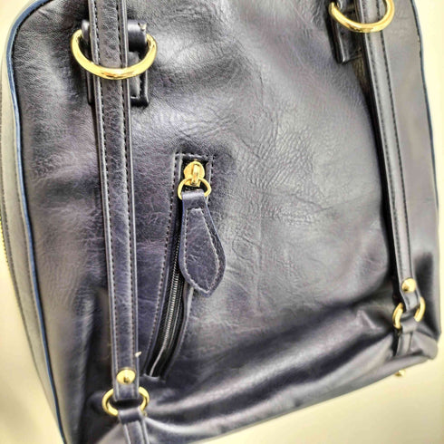 ハリスツイード Harris Tweed 2WAY ツイード切替 レザー ミニ バックパック レディース