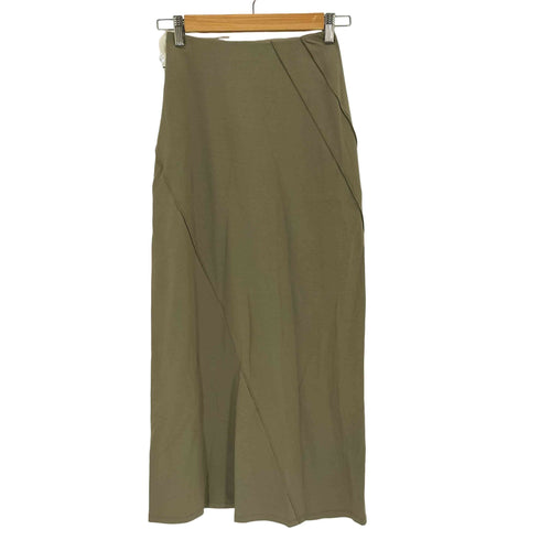 MIESROHE ナローシルエットカットソースカート レディース JPN:0