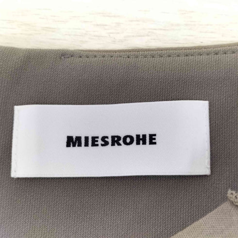 MIESROHE ナローシルエットカットソースカート レディース JPN:0