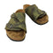 ビルケンシュトック BIRKENSTOCK ZURICH SFB DESERT SOIL CAMO GREEN チューリッヒ ソフトフットベッド デザートソイル レギュラー メンズ JPN:26