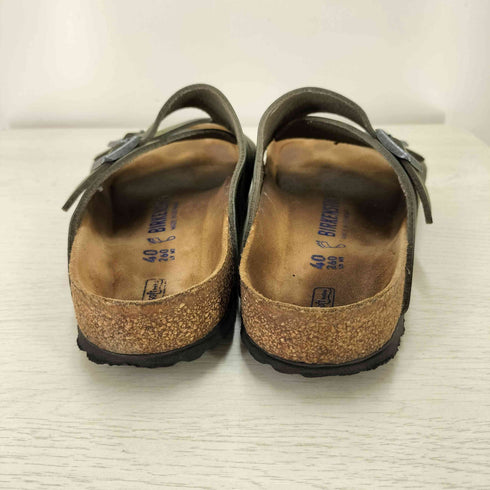 ビルケンシュトック BIRKENSTOCK ZURICH SFB DESERT SOIL CAMO GREEN チューリッヒ ソフトフットベッド デザートソイル レギュラー メンズ JPN:26
