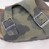ビルケンシュトック BIRKENSTOCK ZURICH SFB DESERT SOIL CAMO GREEN チューリッヒ ソフトフットベッド デザートソイル レギュラー メンズ JPN:26