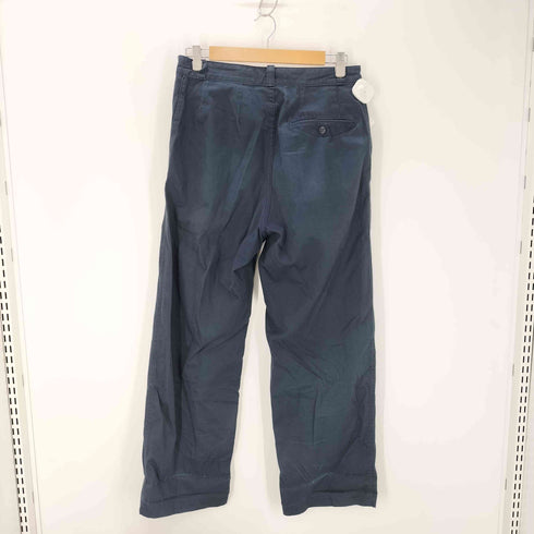 アダムエロペ Adam et Rope ワイド チノパンツ メンズ JPN:M
