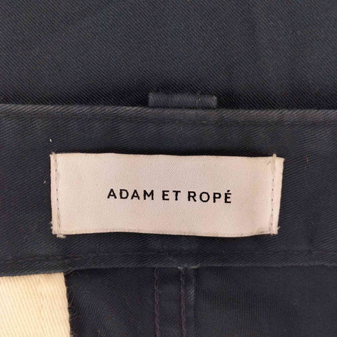 アダムエロペ Adam et Rope ワイド チノパンツ メンズ JPN:M