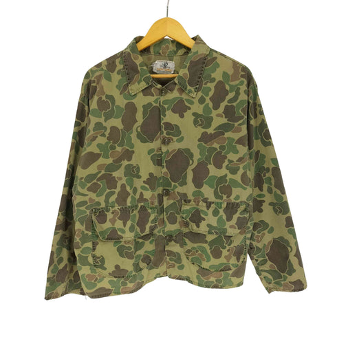 ブラックシープ BLACK SHEEP 60-70S HUNTING CLOTTUNG カモ柄 バックハンターカモ ハンティング ジャケット メンズ