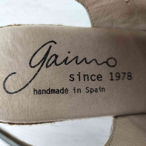 ガイモ GAIMO ウィッジソールサンダル レディース JPN:38