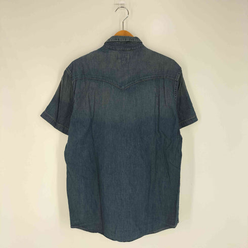 リーバイス Levis ヴィンテージ加工 デニム ウエスタン シャツ メンズ import:M