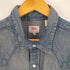 リーバイス Levis ヴィンテージ加工 デニム ウエスタン シャツ メンズ import:M