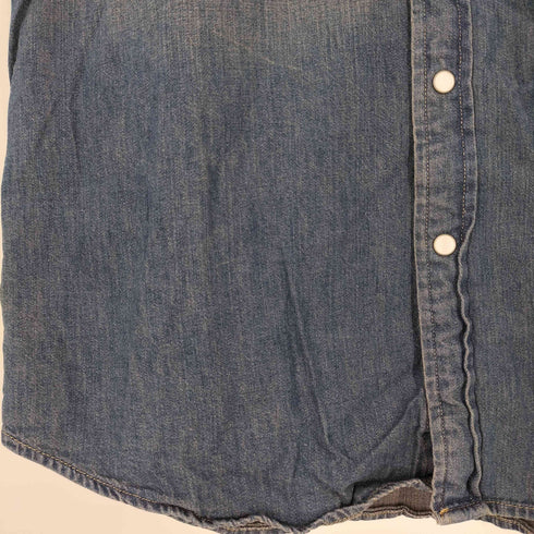 リーバイス Levis ヴィンテージ加工 デニム ウエスタン シャツ メンズ import:M
