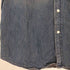 リーバイス Levis ヴィンテージ加工 デニム ウエスタン シャツ メンズ import:M