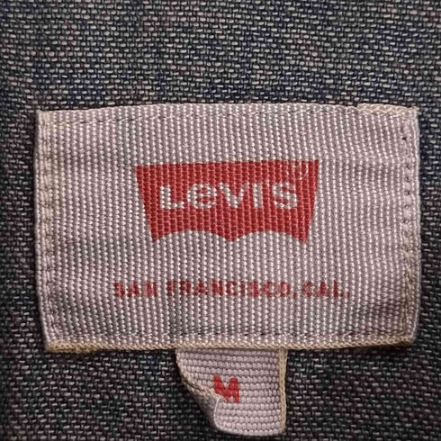 リーバイス Levis ヴィンテージ加工 デニム ウエスタン シャツ メンズ import:M