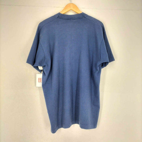 袖裾シングル KANSAS フラワーデザインクルーネックTシャツ メンズ JPN:XL