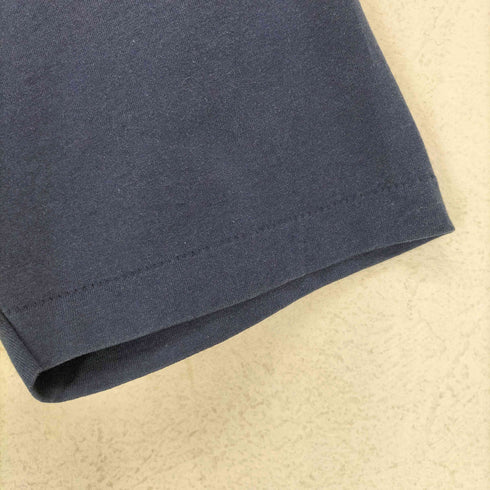 袖裾シングル KANSAS フラワーデザインクルーネックTシャツ メンズ JPN:XL