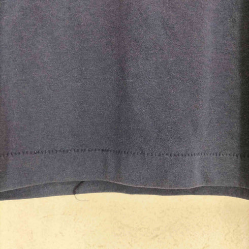 袖裾シングル KANSAS フラワーデザインクルーネックTシャツ メンズ JPN:XL