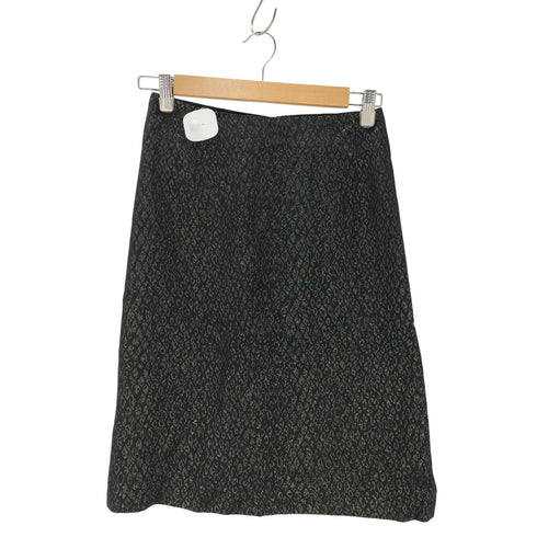 ニードルズ Needles C.C. Skirt CU/R/PE Lame Leopard Jq. レディース JPN:1