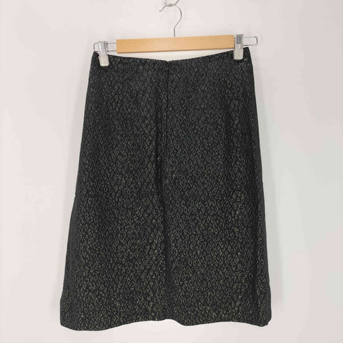 ニードルズ Needles C.C. Skirt CU/R/PE Lame Leopard Jq. レディース JPN:1