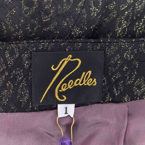 ニードルズ Needles C.C. Skirt CU/R/PE Lame Leopard Jq. レディース JPN:1