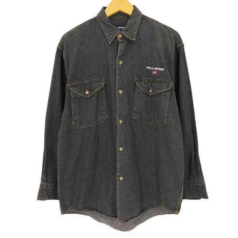 ポロスポーツラルフローレン POLO SPORT RALPH LAUREN FILMORE デニムシャツ メンズ import:L