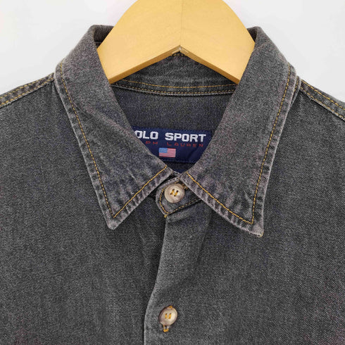 ポロスポーツラルフローレン POLO SPORT RALPH LAUREN FILMORE デニムシャツ メンズ import:L